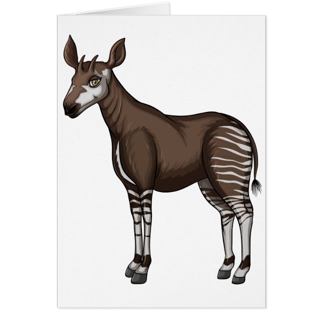 Cartão Okapi (Frente)