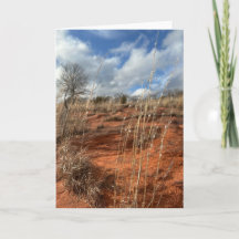 Oklahoma Prairie Card - Vazio