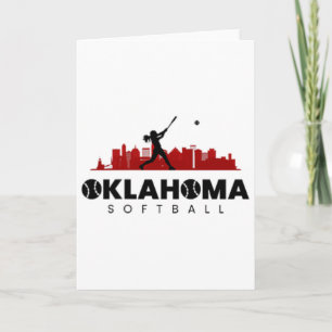 Cartão Oklahoma Softll Vintage Minimalista Retro Softll L