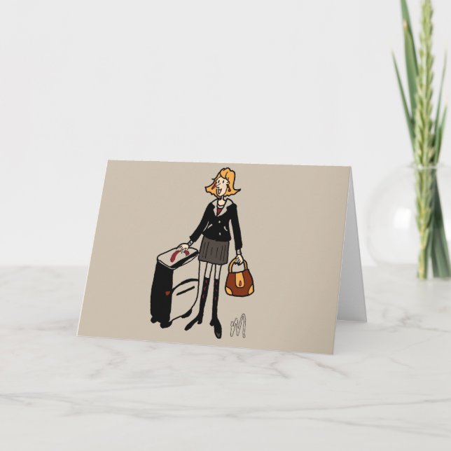 Cartão Olá!! (Frente)