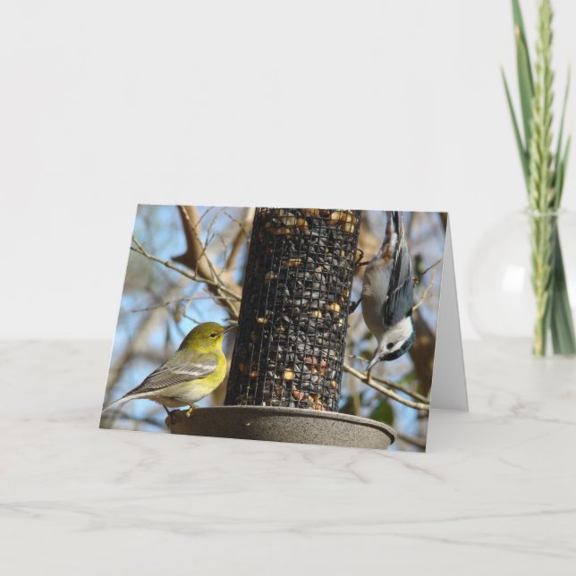 Cartão Olá! (Frente)