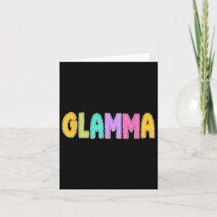Cartão Olá, 1rua, jardim de infância, Glamma