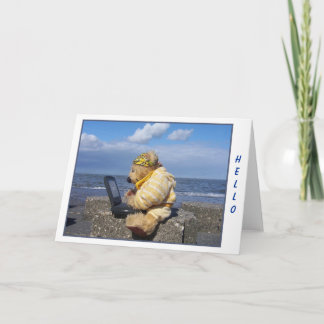 Cartão Olá!, correio para você