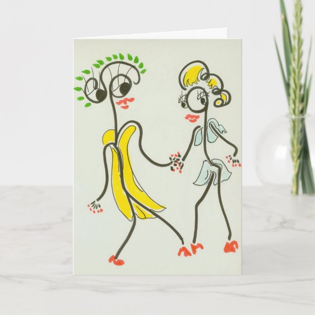 CARTÃO OLÁ! CUTIE (Frente)