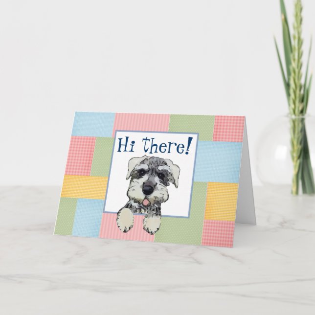 Cartão Olá Lá (Frente)