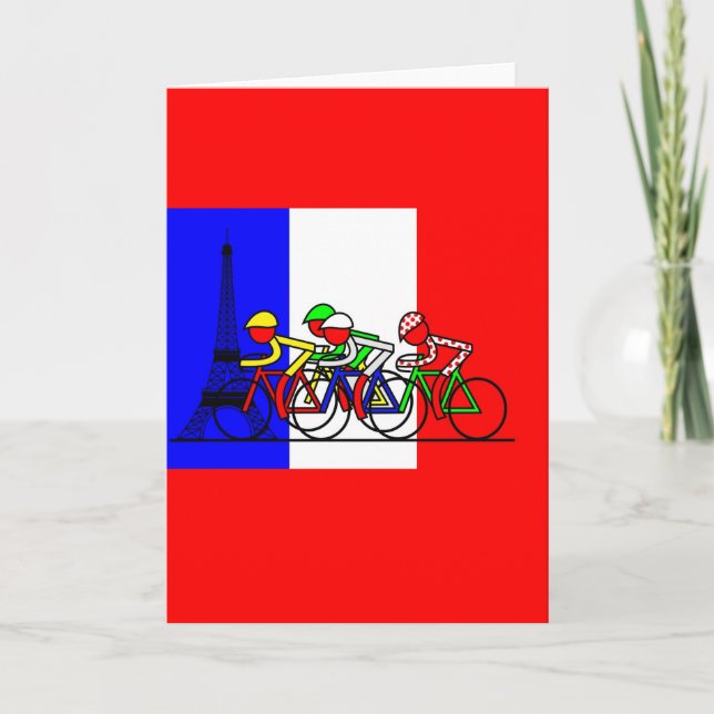 Cartão Olá!, Paris (Frente)