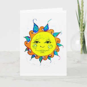 Cartão Olá Sunshine