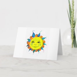 Cartão Olá Sunshine