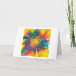 CARTÃO OLÁ SUNSHINE!CARTÃO