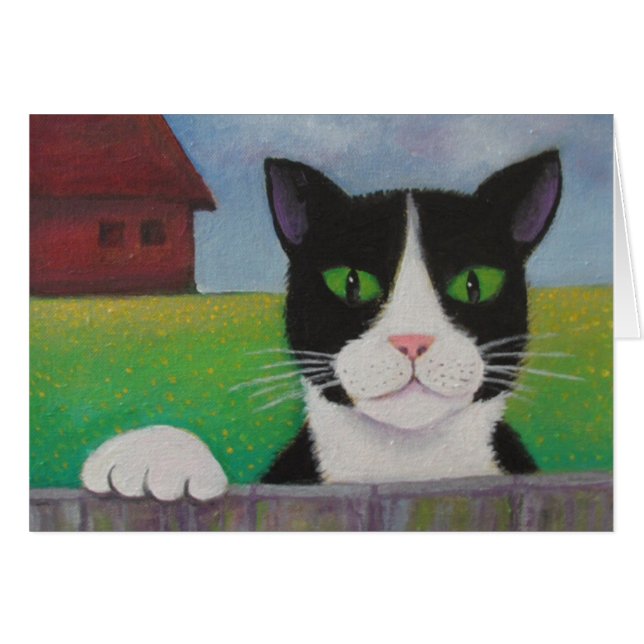 CARTÃO OLÁ! VIZINHO! (Frente Horizontal)