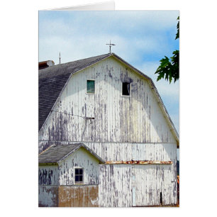 Cartão Old Barn
