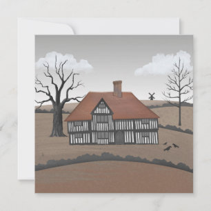 Cartão Old Crow Manor