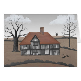 Cartão Old Crow Manor