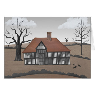 Cartão Old Crow Manor