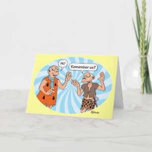 Cartão Old High School Friends Birthday