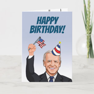 Cartão Old Joe Biden Birthday