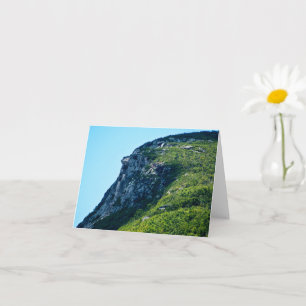 Cartão Old Man of the Mountain, Summer, P2279