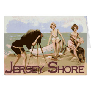Cartão Old Time Jersey Shore