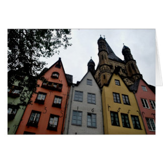 Cartão Old Town Cologne - Kohn