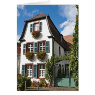 Cartão Old Town Heidelberg, Alemanha