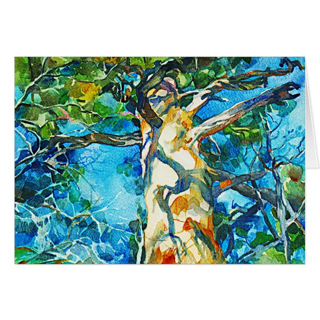 Cartão "Oldie (Frente Horizontal)