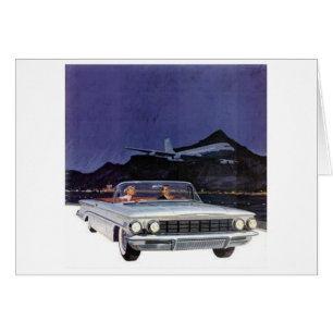 Cartão Oldsmobile 1959