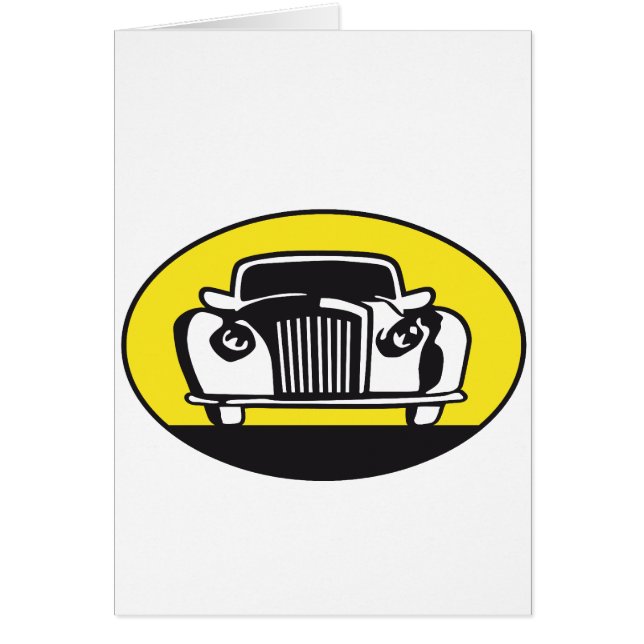 Cartão oldtimer (Frente)