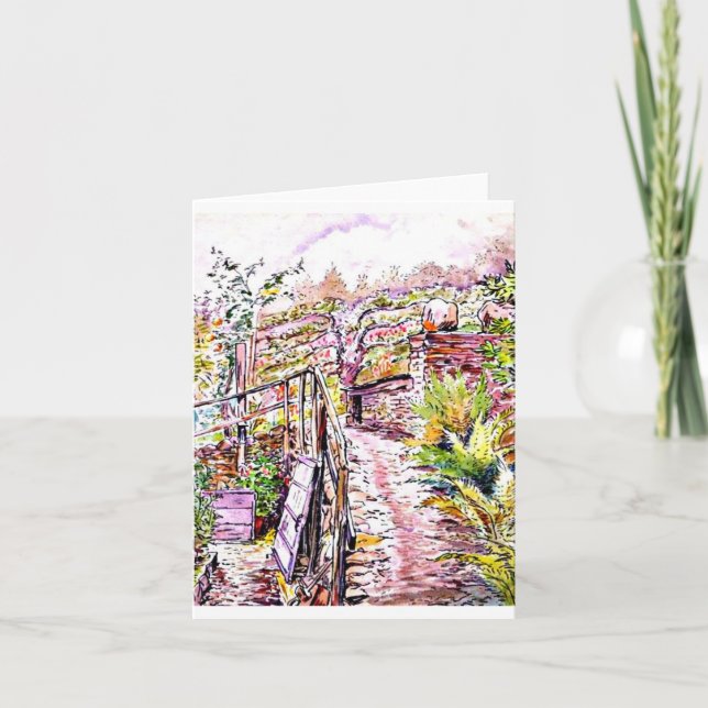 Cartão Oleiro 10 de Ilustração-Beatrix do (Frente)