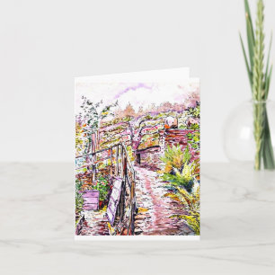 Cartão Oleiro 10 de Ilustração-Beatrix do