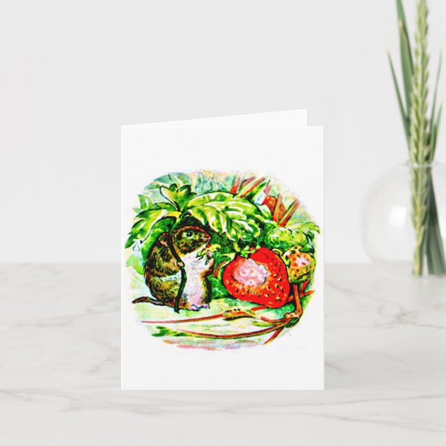 Cartão Oleiro 11 de Arte-Beatrix dos Notecard-Miúdos (Frente)