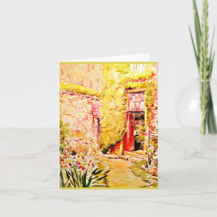 Cartão Oleiro 2 de Ilustração-Beatrix do Notecard-Vintage