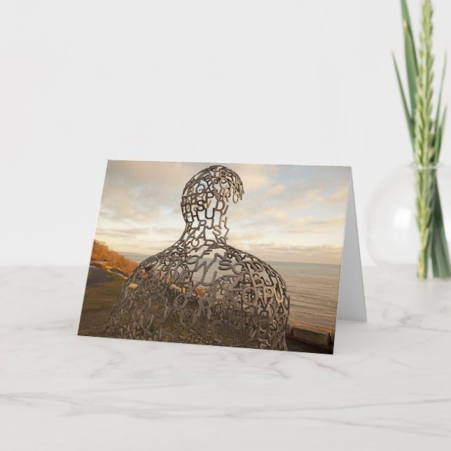 Cartão Olhando (Frente)