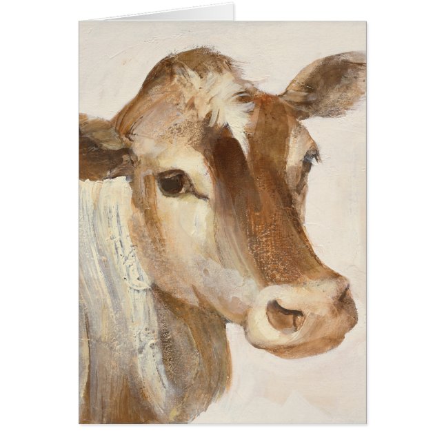 Cartão Olhando o luz de I (Frente)