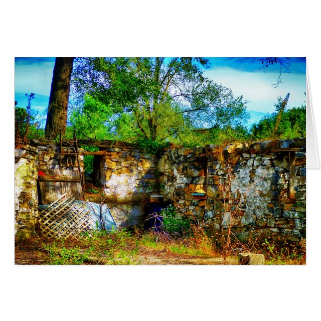 Cartão Olhando para fora (Frente Horizontal)