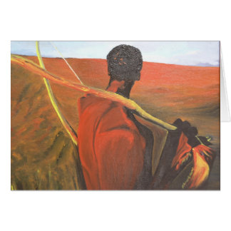 Cartão Olhando para trás