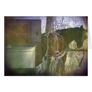 Cartão Olhando para trás