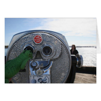 Cartão Olhando Walter