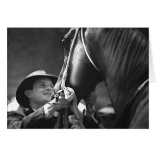 Cartão Olhar directamente nos olhos