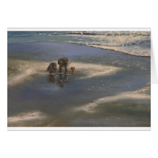 Cartão Olhe este grandad