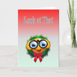 Cartão Olhe para isso