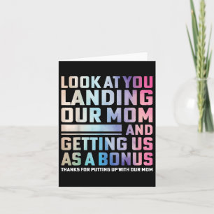 Cartão Olhe Para Você Atirando Nossa Mãe E Nos Fazendo Co
