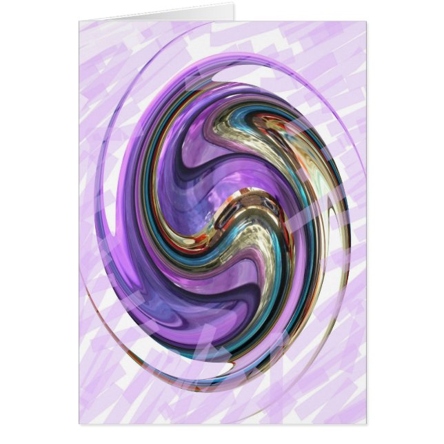 Cartão Olho da tempestade (Frente)