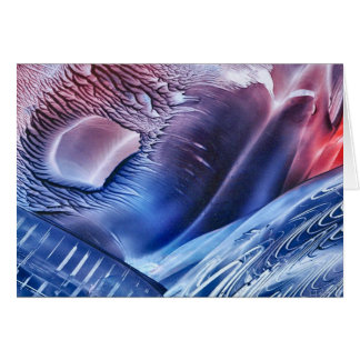 Cartão Olho da tempestade