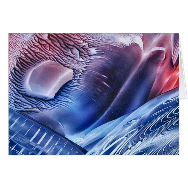 Cartão Olho da tempestade (Frente Horizontal)