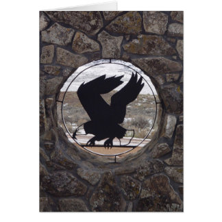 Cartão Olho de Eagles