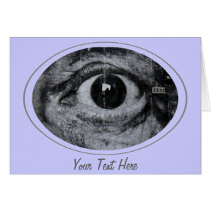Cartão Olho de grafite