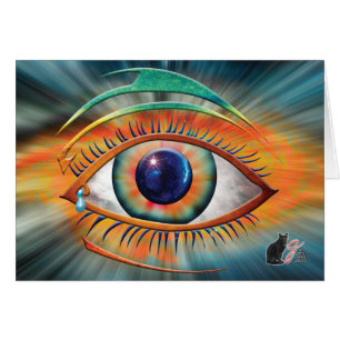 Cartão Olho de Odin