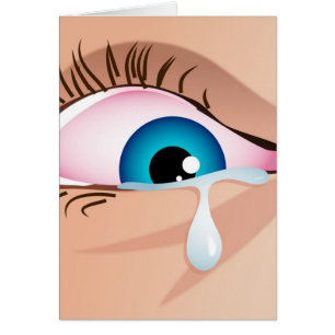 Cartão Olho Duro