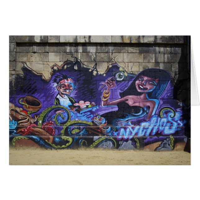 Cartão Olho no Fork (Frente Horizontal)