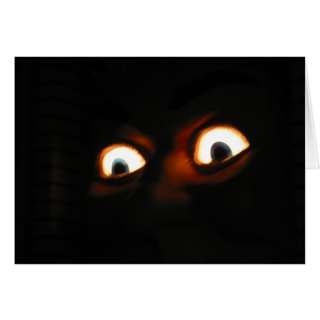 Cartão olhos (Frente Horizontal)